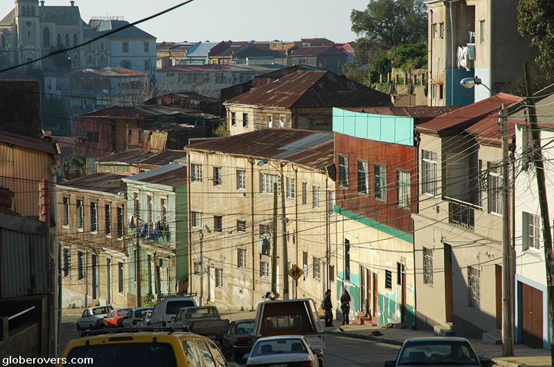 Valparaiso, Chile, South America