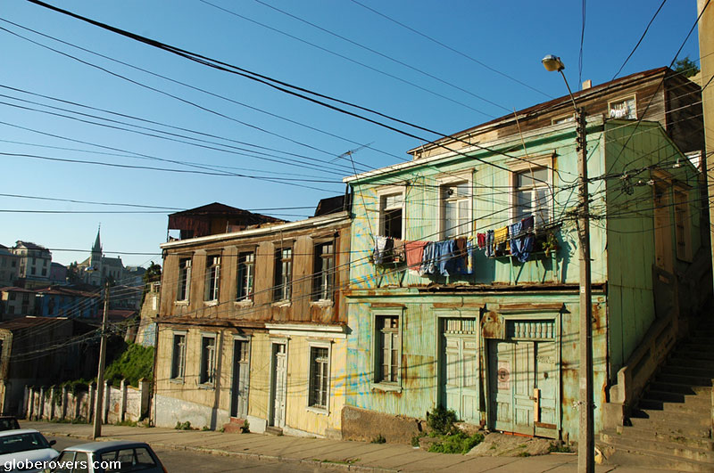 Valparaiso, Chile, South America