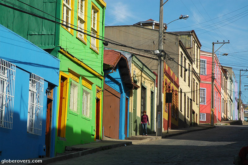 Valparaiso, Chile, South America