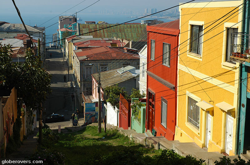 Valparaiso, Chile, South America