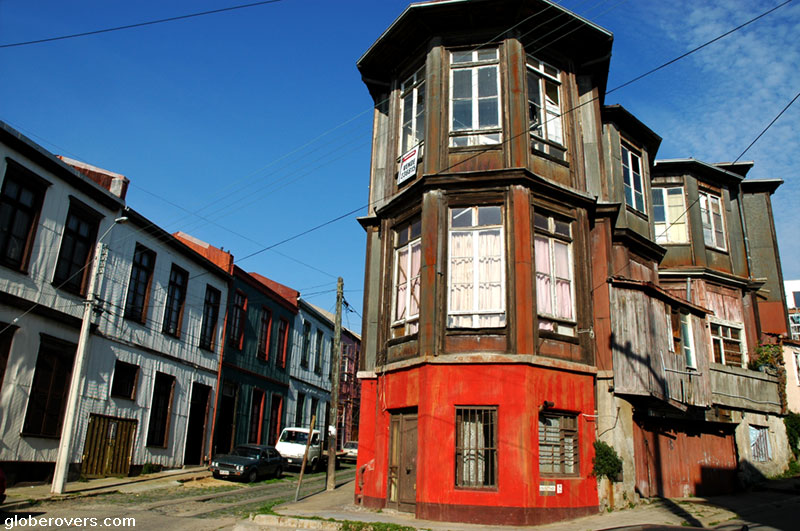 Valparaiso, Chile, South America