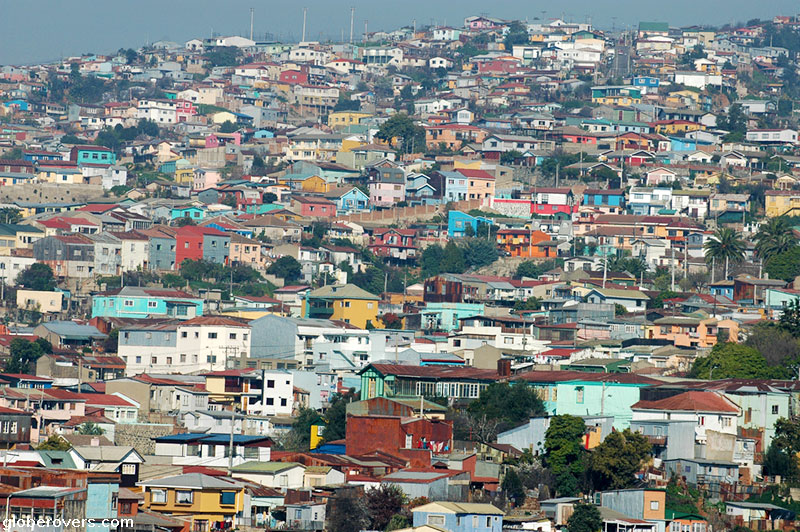 Valparaiso, Chile, South America