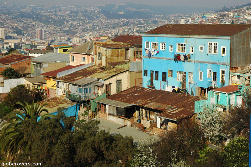 Valparaiso, Chile, South America