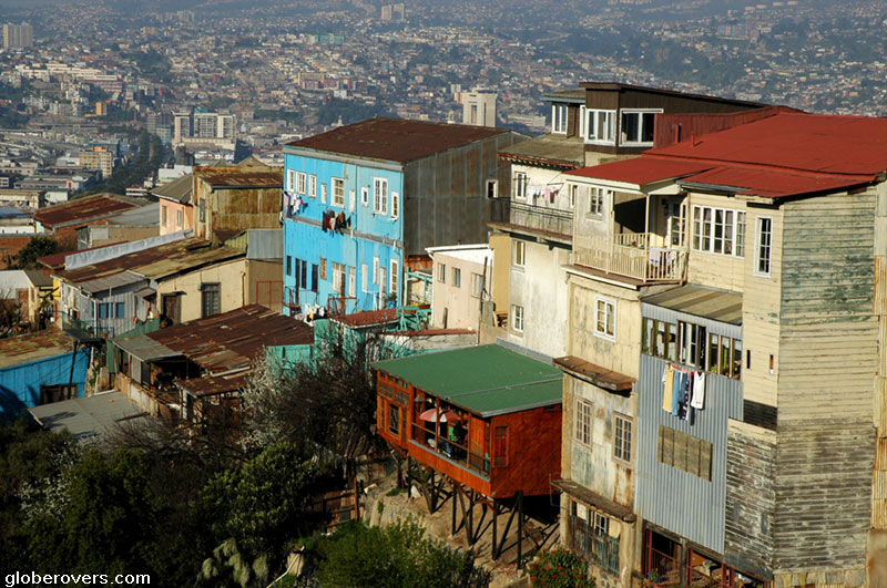 Valparaiso, Chile, South America