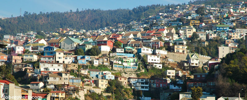 Valparaiso, Chile, South America