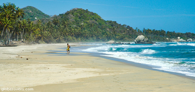 Arrecifes beach, Tayrona National Park, Colombia