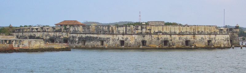 Protection walls of Cartagena, Colombia