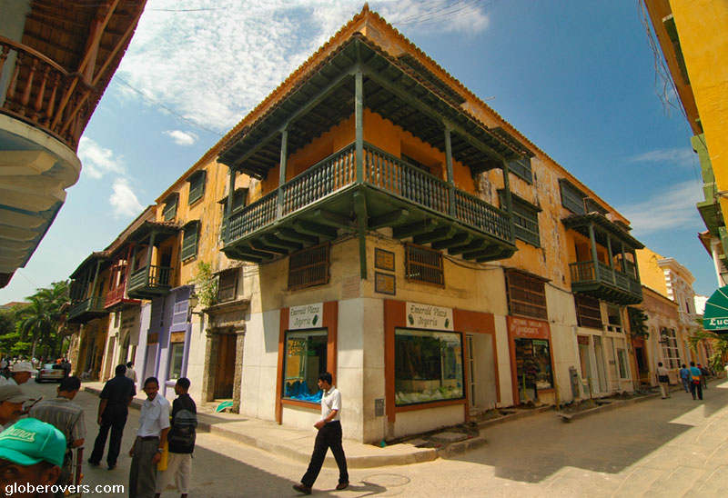 Colonial buildings of Cartagena
