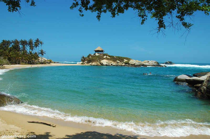 El Cabo, Tayrona National Park, Colombia