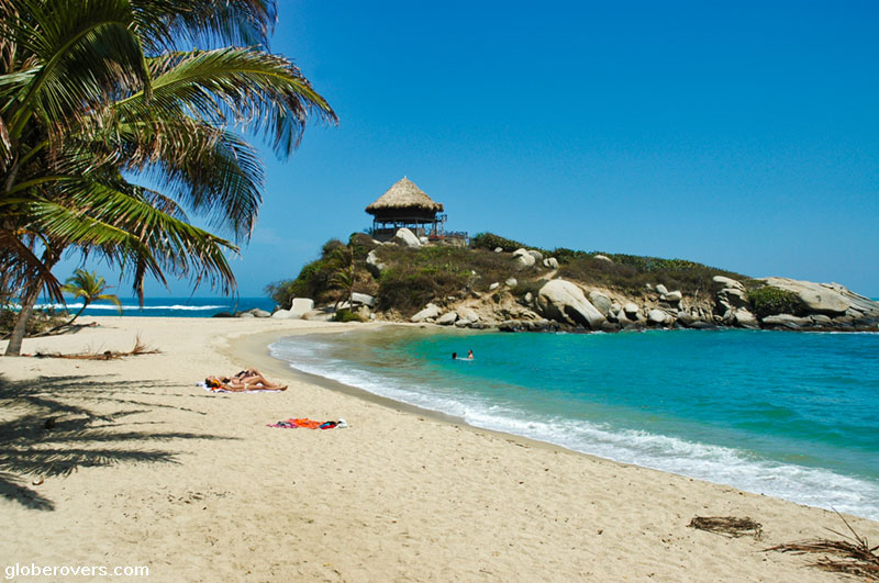 El Cabo, Tayrona National Park, Colombia