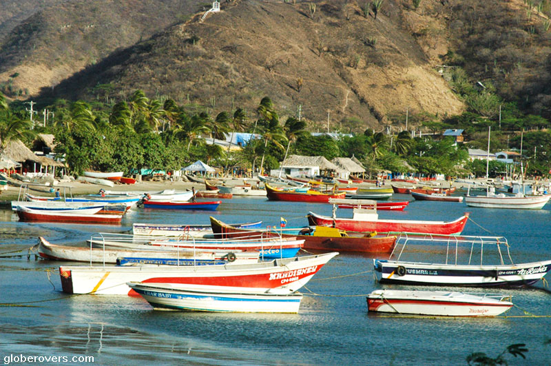 Taganga fishing village, Colombia