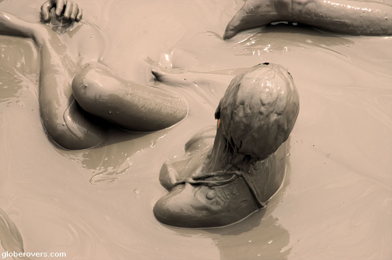 Volcan de Lodo Totumo, Colombia