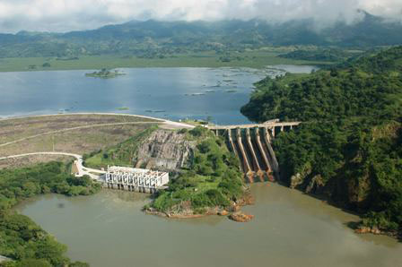Cerrón Grande Hydroelectric Dam, El Salvador