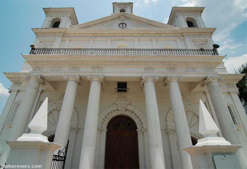 Iglesia Santa Lucia, Suchitoto, El Salvador