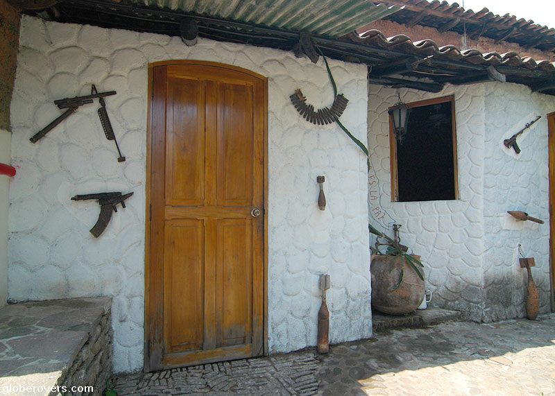 La Villa Balanza restaurant, Suchitoto, El Salvador