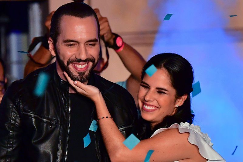 Nayib Bukele El Salvador