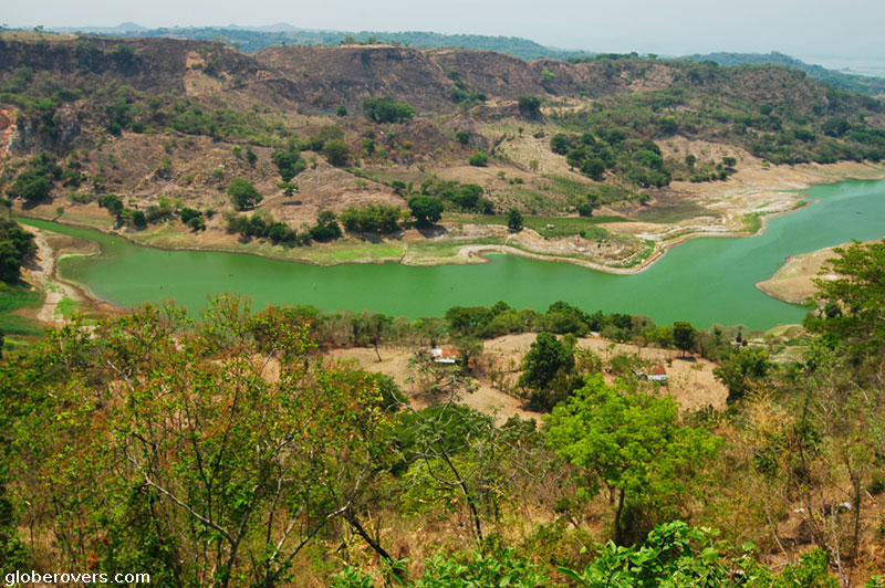 Rio Lempa (Lago Suchitlán), Suchitoto, El Salvador