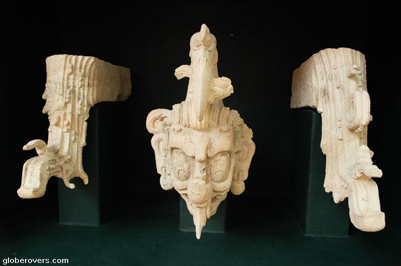 Sculpture-Museum-of-Copan, Honduras