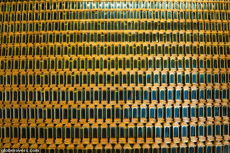 Hong Kong 10,000 buddhas Monastery