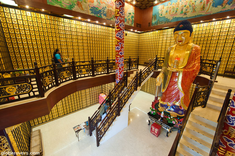 Hong Kong 10,000 buddhas Monastery