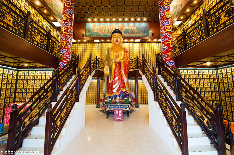 Hong Kong 10,000 buddhas Monastery