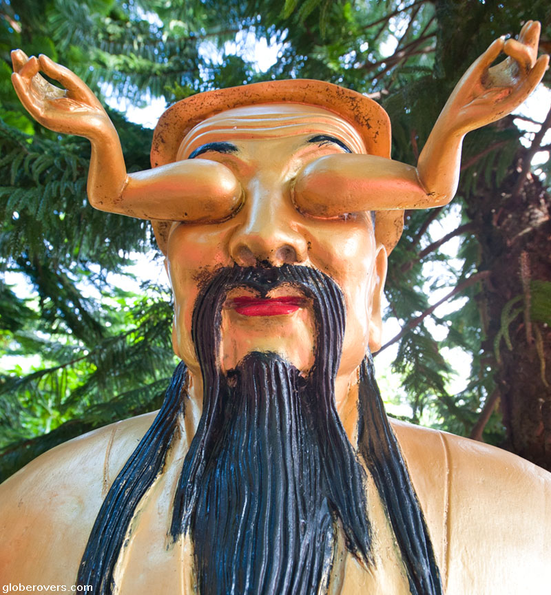 Hong Kong 10,000 buddhas Monastery