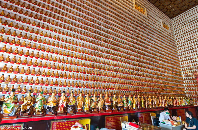 Hong Kong 10,000 buddhas Monastery