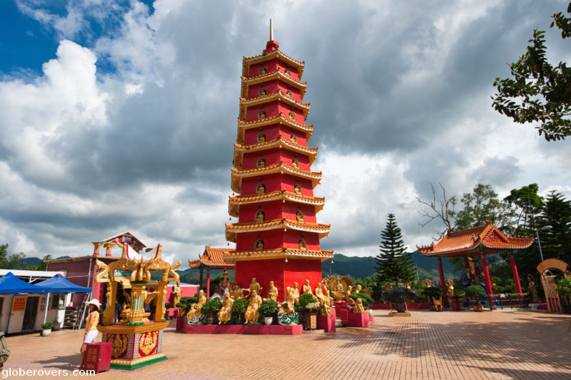 Hong Kong 10,000 buddhas Monastery
