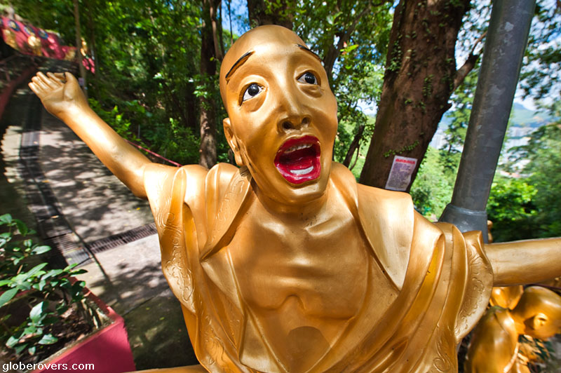 Hong Kong 10,000 buddhas Monastery