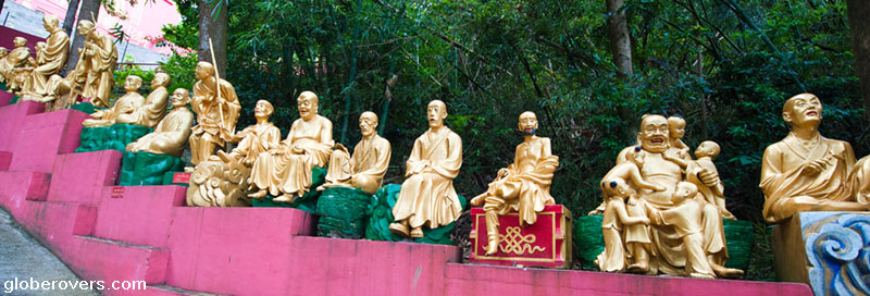 Hong Kong 10000 buddhas Monastery