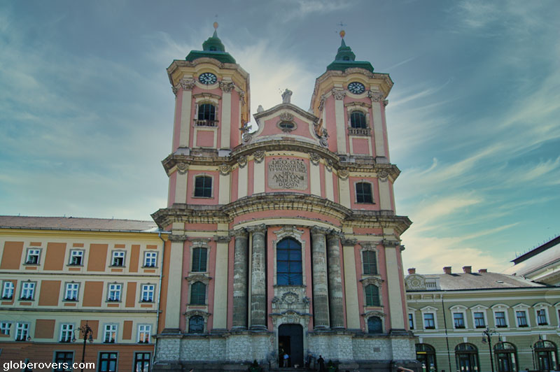 Dobo Istvan Ter, Eger, Hungary