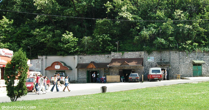Cellars in caves at the Valley of the Beautiful Women