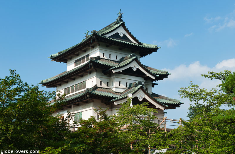Hirosaki Castle, Tohoku Region, Japan