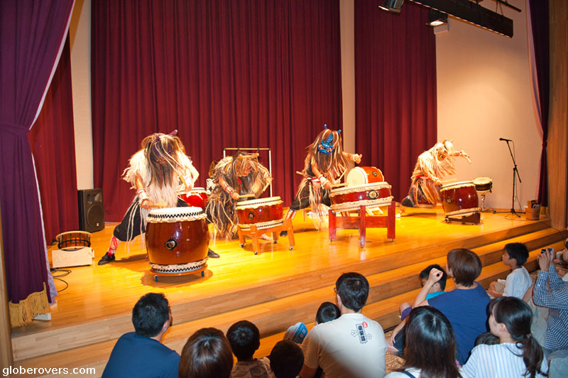 Namahage performance, Oga Peninsula, Tohoku Region, Japan