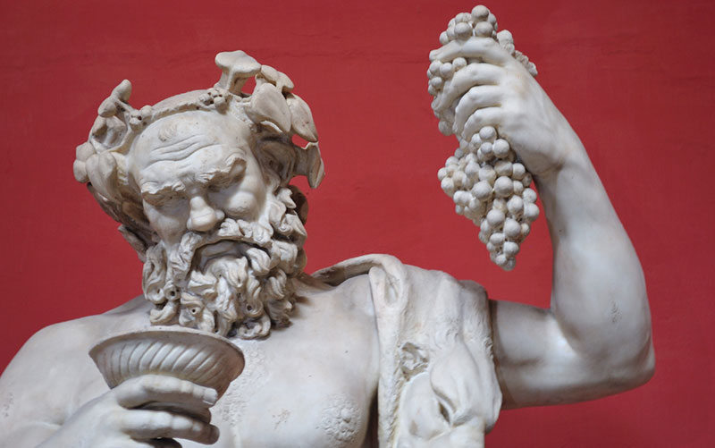 Lebanon-Bacchus-god