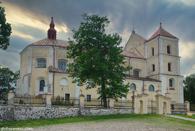 Church of the Visitation of the Holy Virgin Mary, Trakai, Lithuania