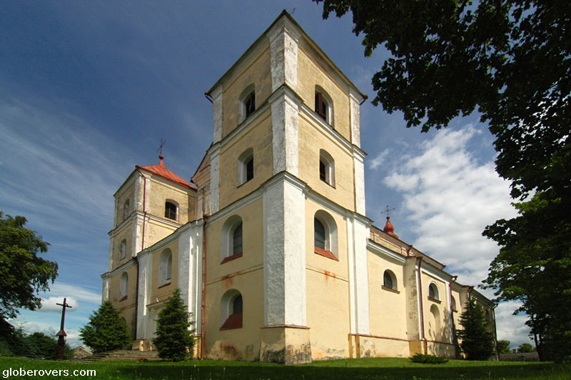 Church of the Visitation of the Holy Virgin Mary, Trakai, Lithuania