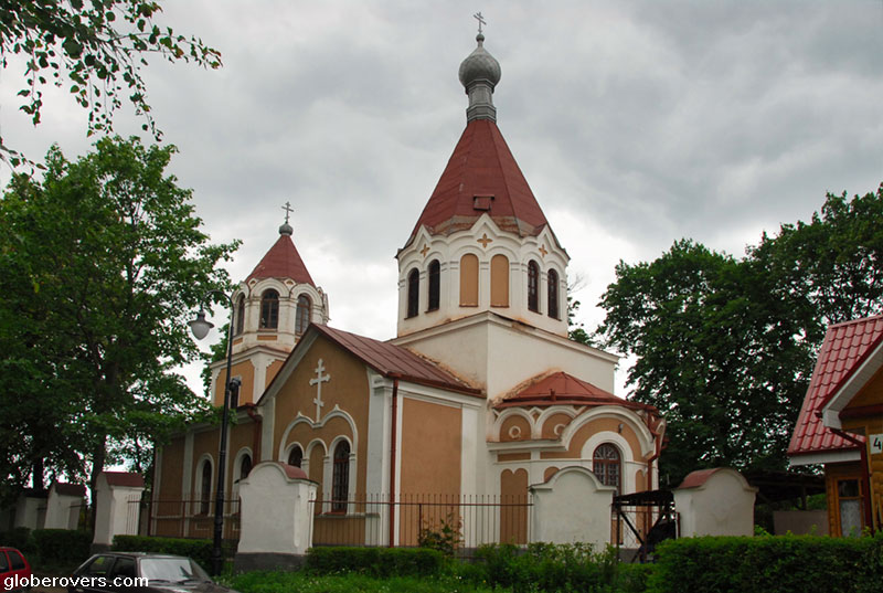 Orthodox Church of the Birth of the Holy Mother of God, Trakai, Lithuania