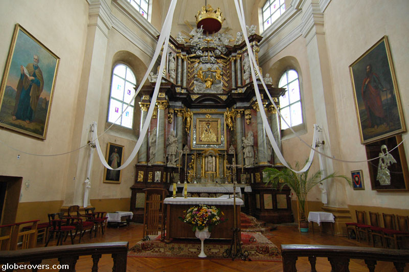 Church of the Visitation of the Holy Virgin Mary, Trakai, Lithuania