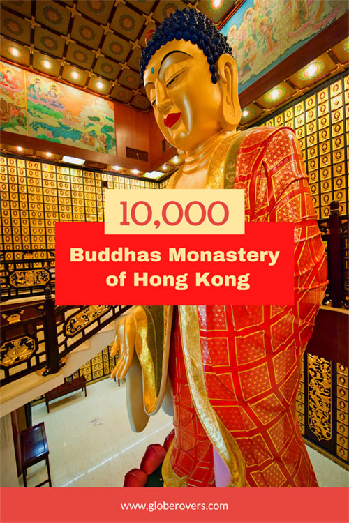 Hong Kong 10,000 buddhas Monastery