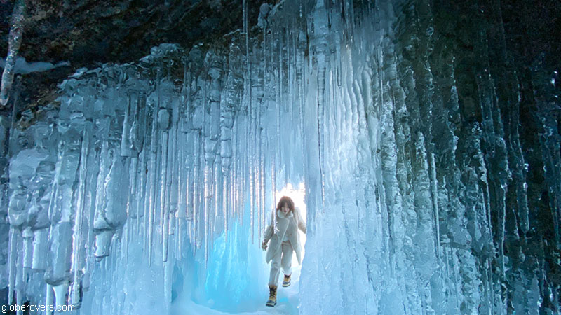 Winter at Lake Baikal, Siberia, Russia