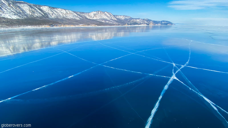 Winter at Lake Baikal, Siberia, Russia