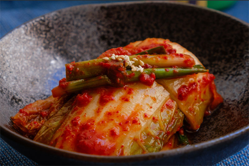 Food of Seoul, South Korea