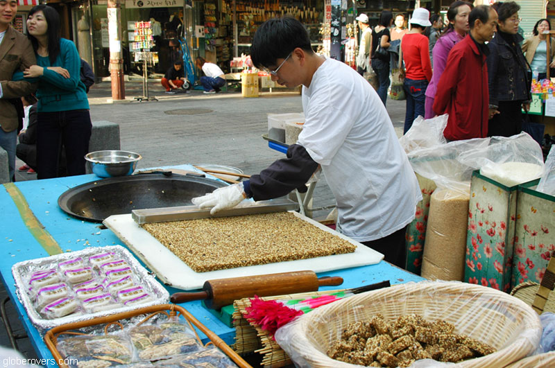 Food of Seoul, South Korea