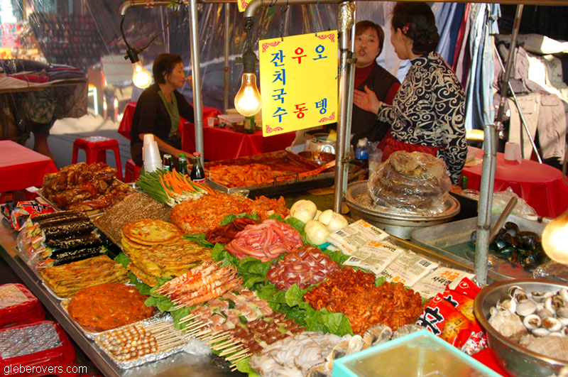 Food of Seoul, South Korea