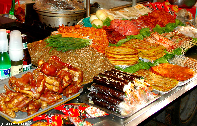 Food of Seoul, South Korea