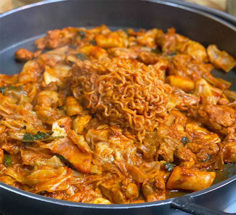 Food of Seoul, South Korea