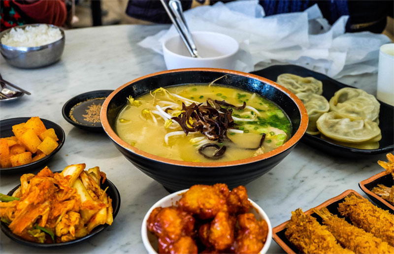 Food of Seoul, South Korea