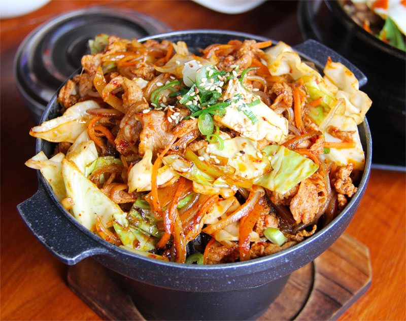 Food of Seoul, South Korea