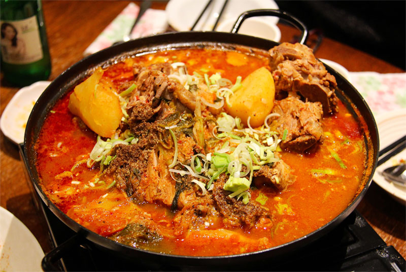 Food of Seoul, South Korea